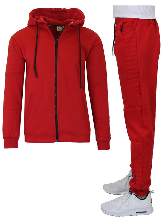 GBH Men'S Fleece Hoodie & Fleece Jogger Set