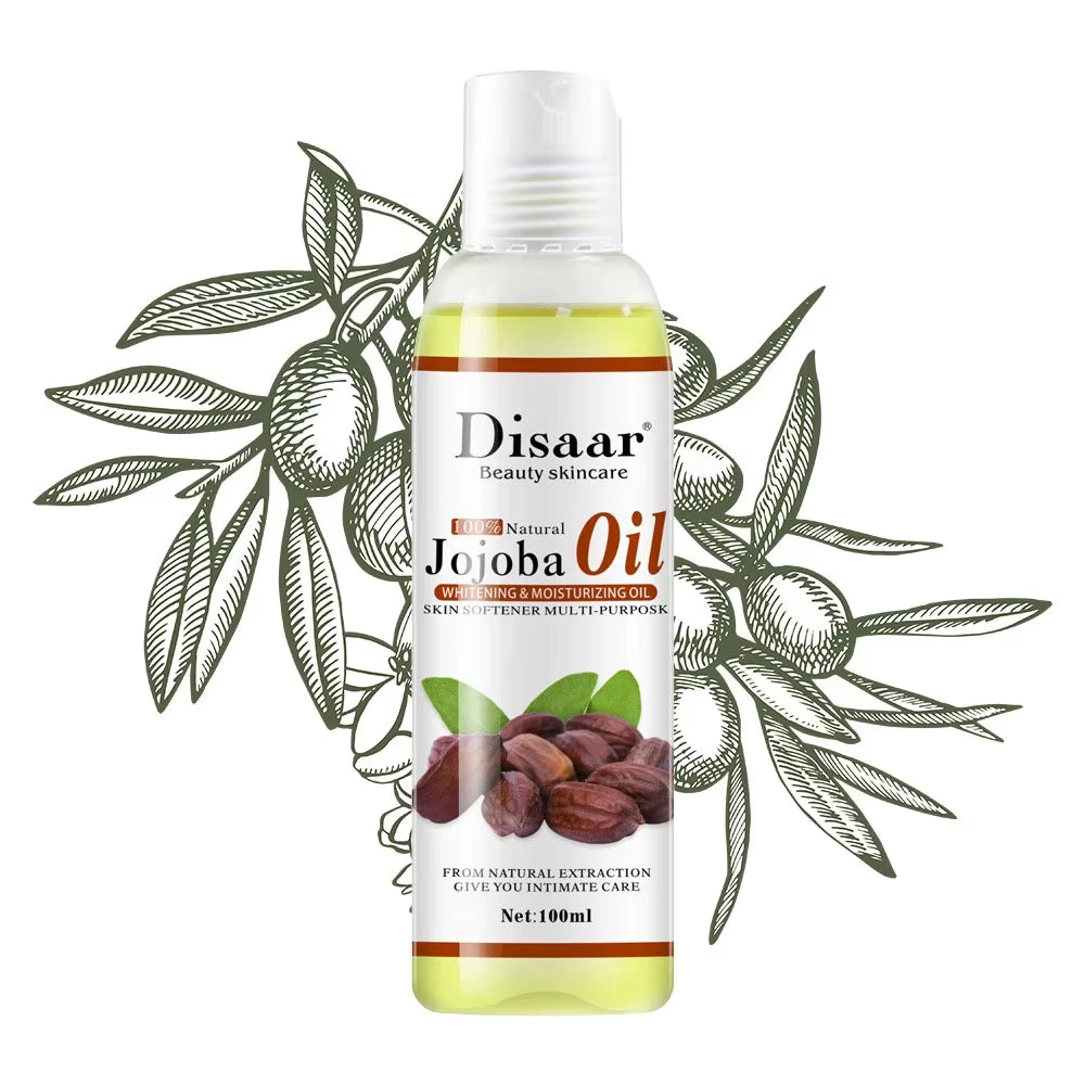 100Ml Jojoba Body Oil Essential Oil Pure Natural Plant Oil Moisturizing Spa Scraping Massage Oil Health Care Skin Care Body Care