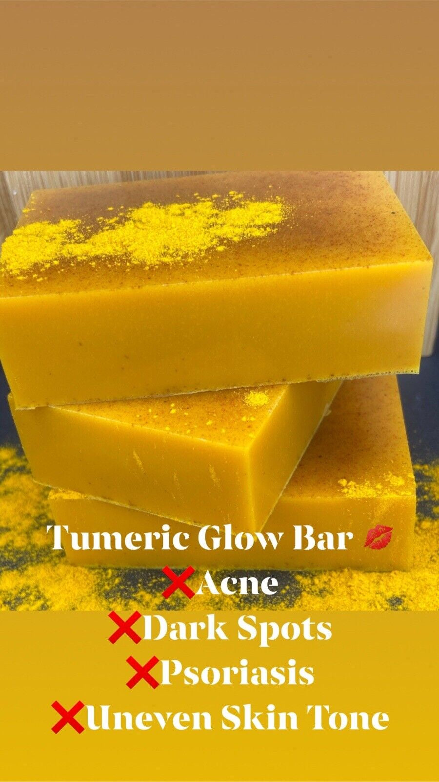 Turmeric & Honey, Dark Spots , Skin Glow, Brighter Skin, Scars,All Skin Type