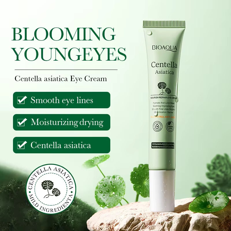 Centella Asiatica Eye Cream anti Dark Circles Eyes Bags Moisturizing anti Wrinkle Anti-Aging Beauty Eyes Skin Care Products