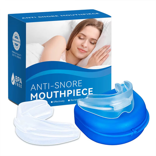 Anti Snoring Bruxism Mouth Guard Improve Sleep anti Teething Grinding Sleep Aid anti Snoring & Apnea Device