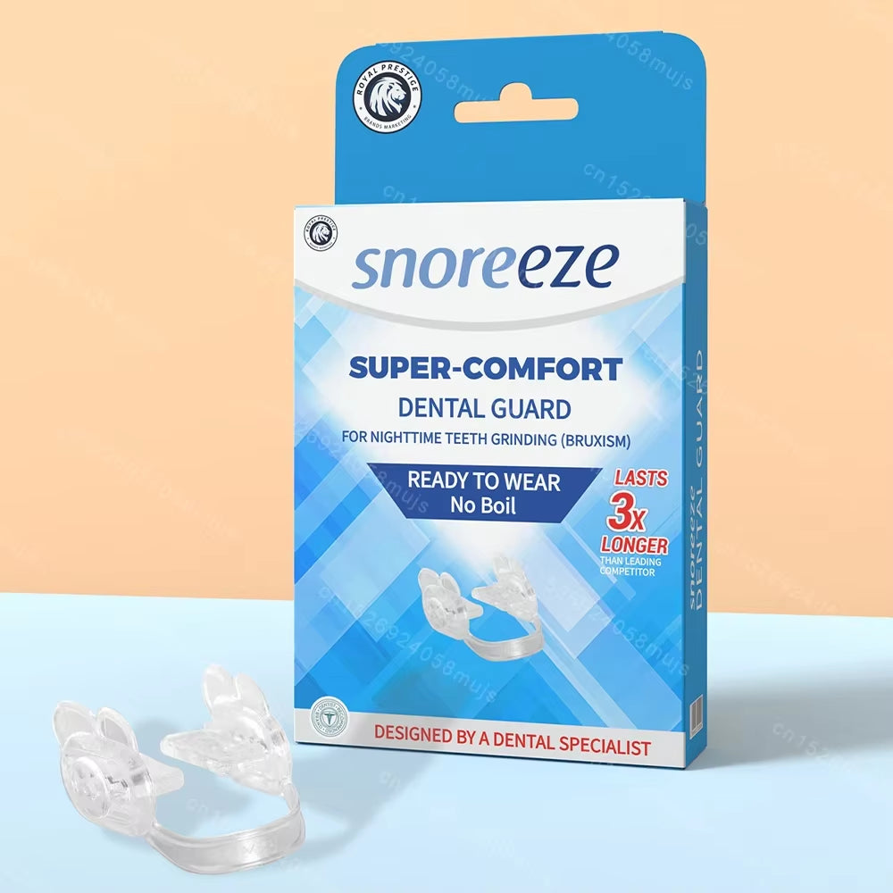 Anti Snoring Bruxism Mouth Guard Improve Sleep anti Teething Grinding Sleep Aid anti Snoring & Apnea Device