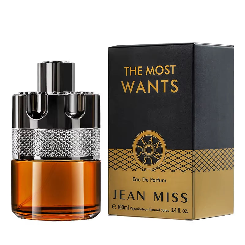 Brand New Men'S Perfume Arab Neutral Lasting Fresh Gentleman Charming Romantic Pheromone Fragrance Wood Cologne Perfume 100Ml