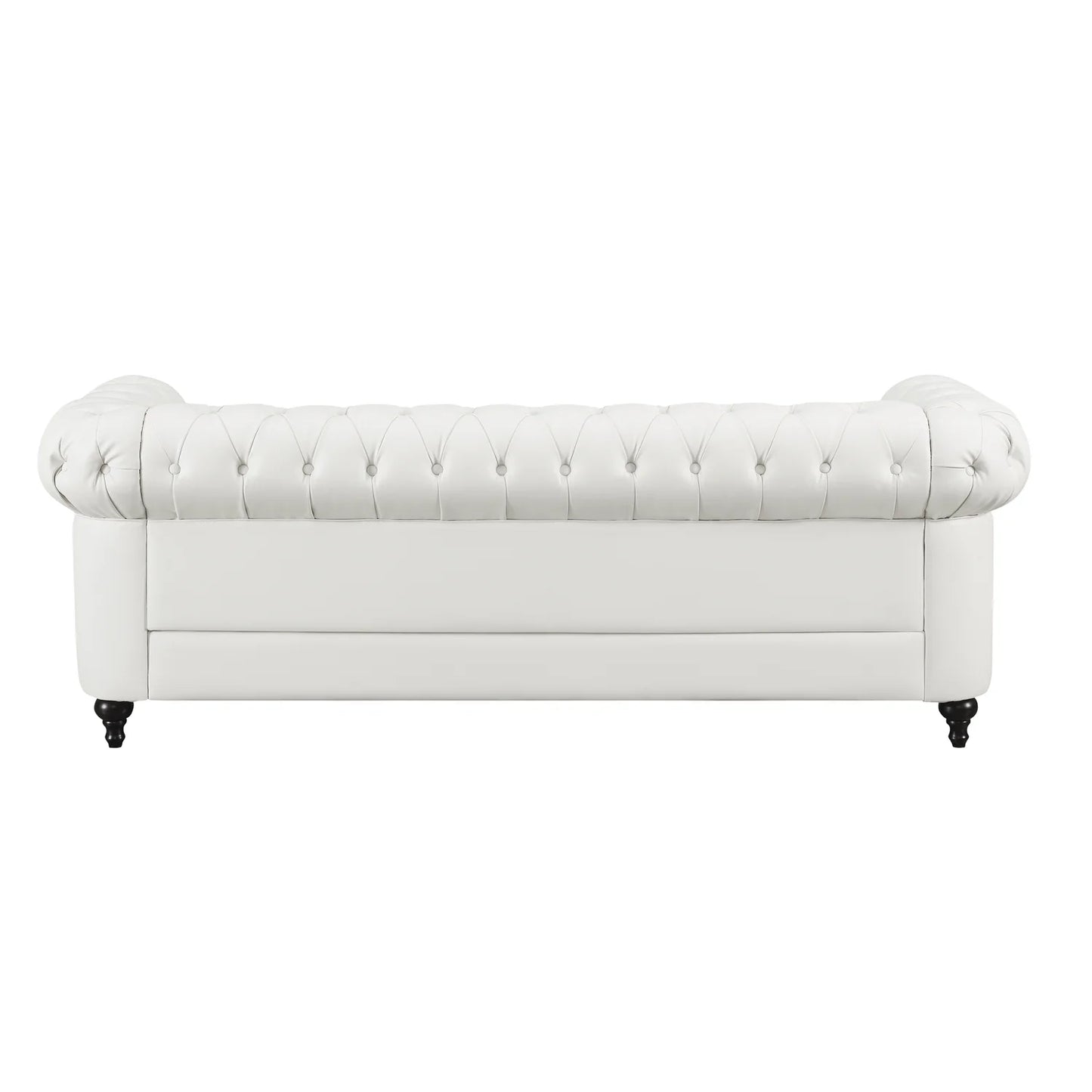 Emery 3 Seater & Loveseat Combo-Color:White