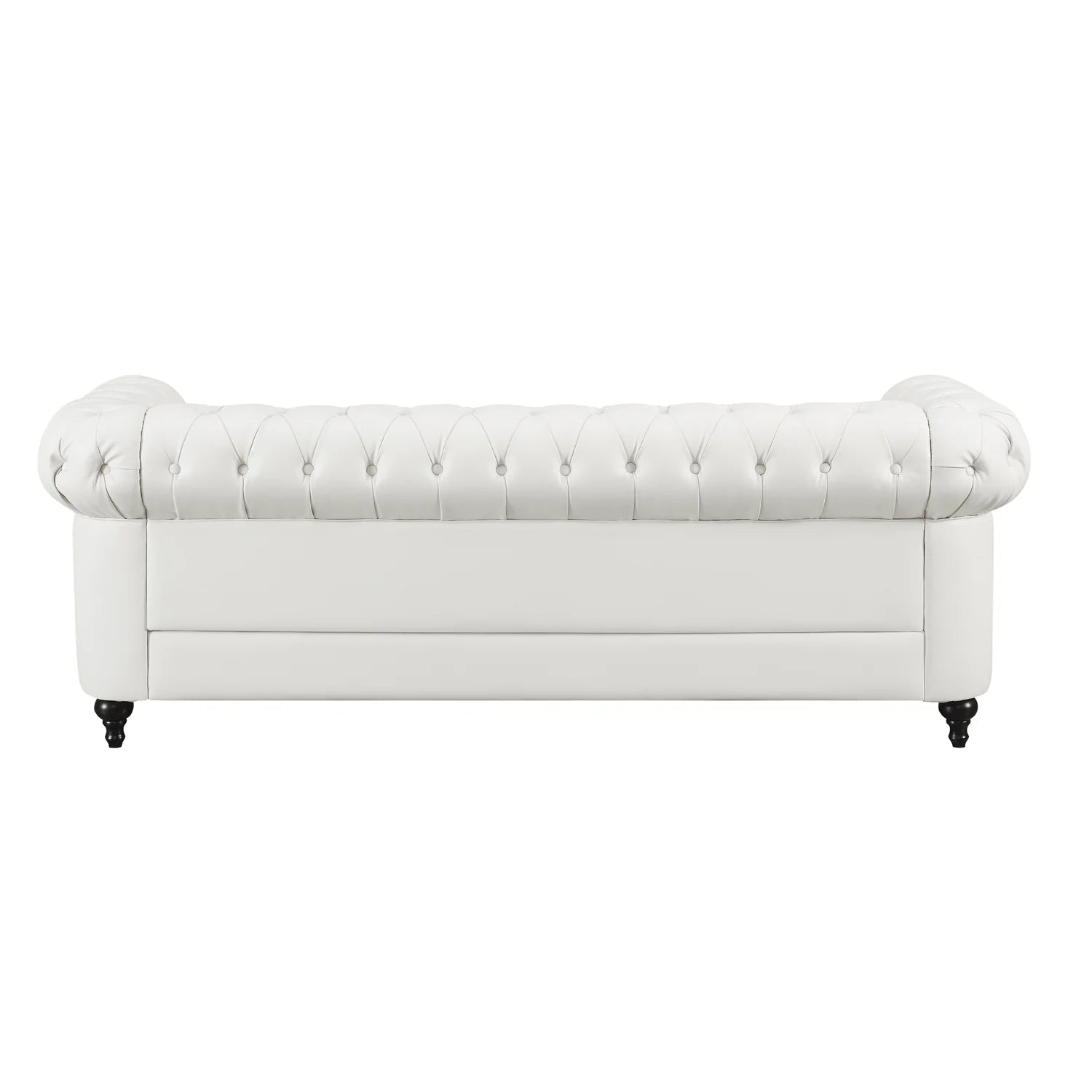 Emery 3 Seater & Loveseat Combo-Color:White