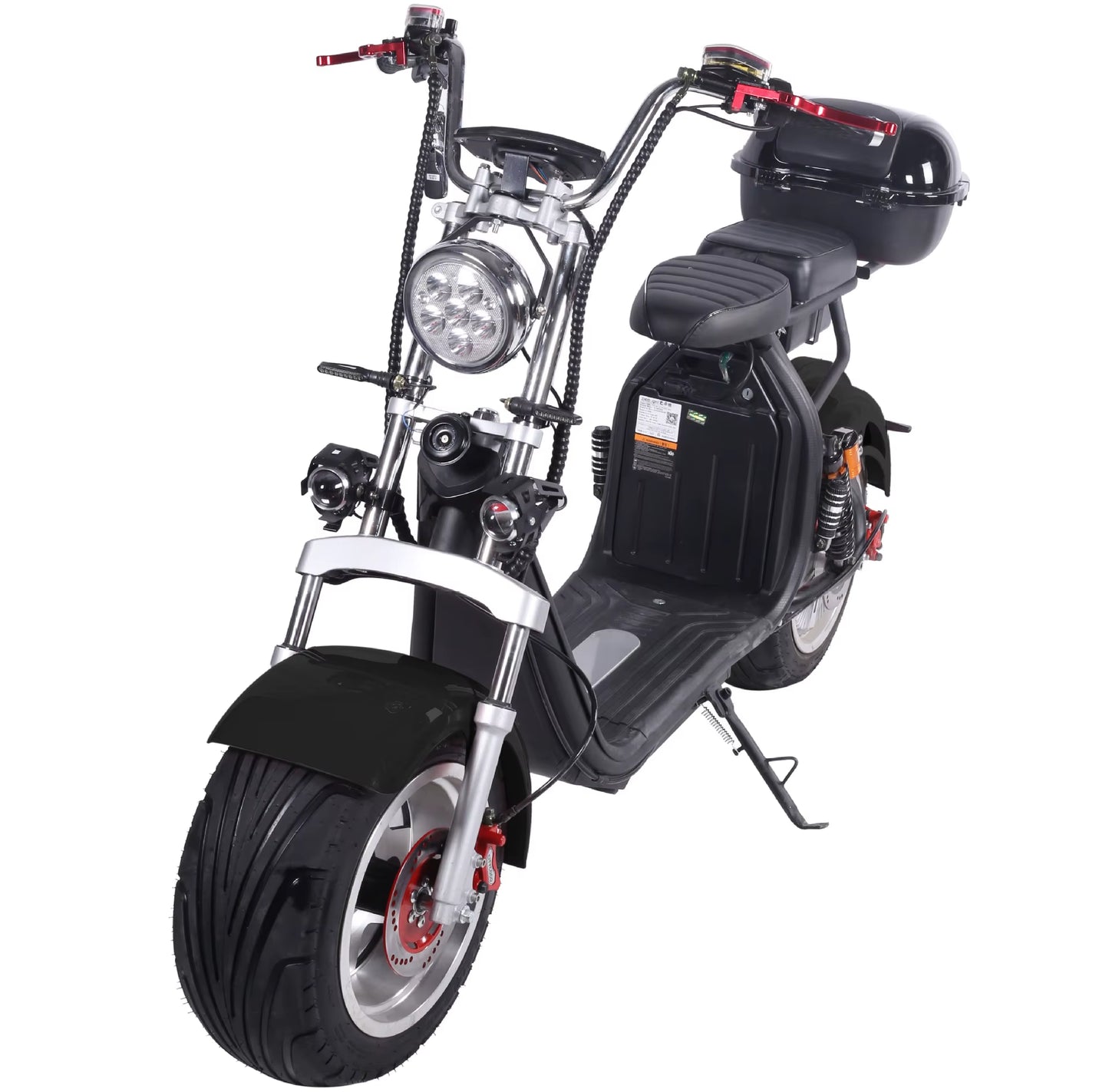Adult Lithium Electric Bicycle Electric Vehicle Removable Battery Long Life Harley Electric Motorcycle