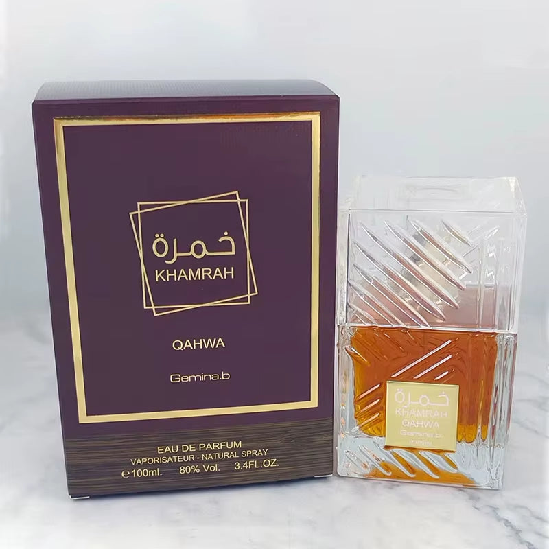 Brand New Men'S Perfume Arab Neutral Lasting Fresh Gentleman Charming Romantic Pheromone Fragrance Wood Cologne Perfume 100Ml