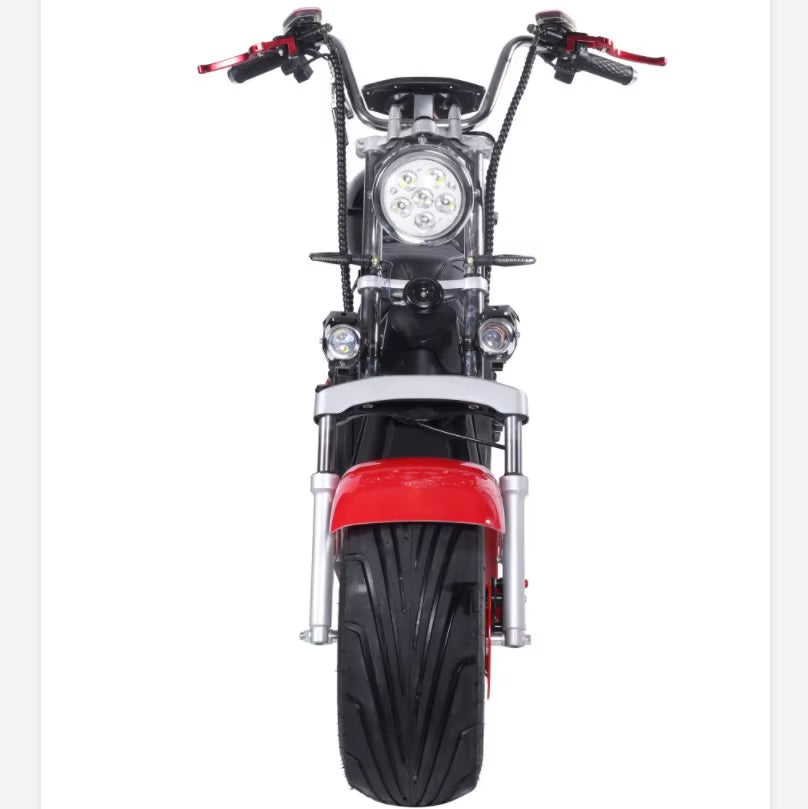 Adult Lithium Electric Bicycle Electric Vehicle Removable Battery Long Life Harley Electric Motorcycle