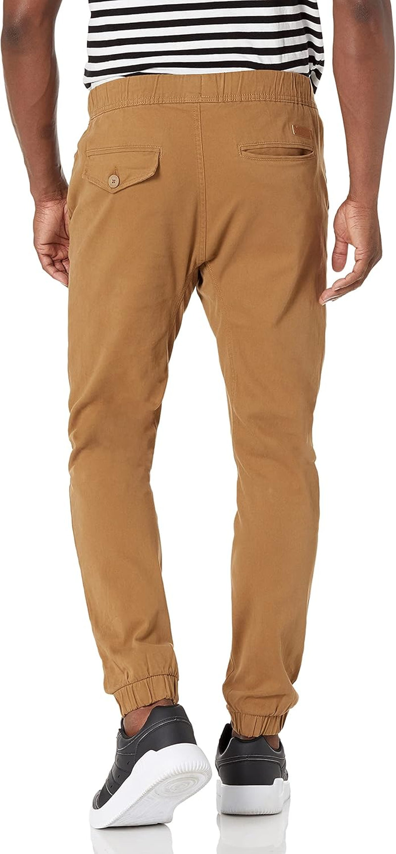 Men'S Twill Jogger Pants