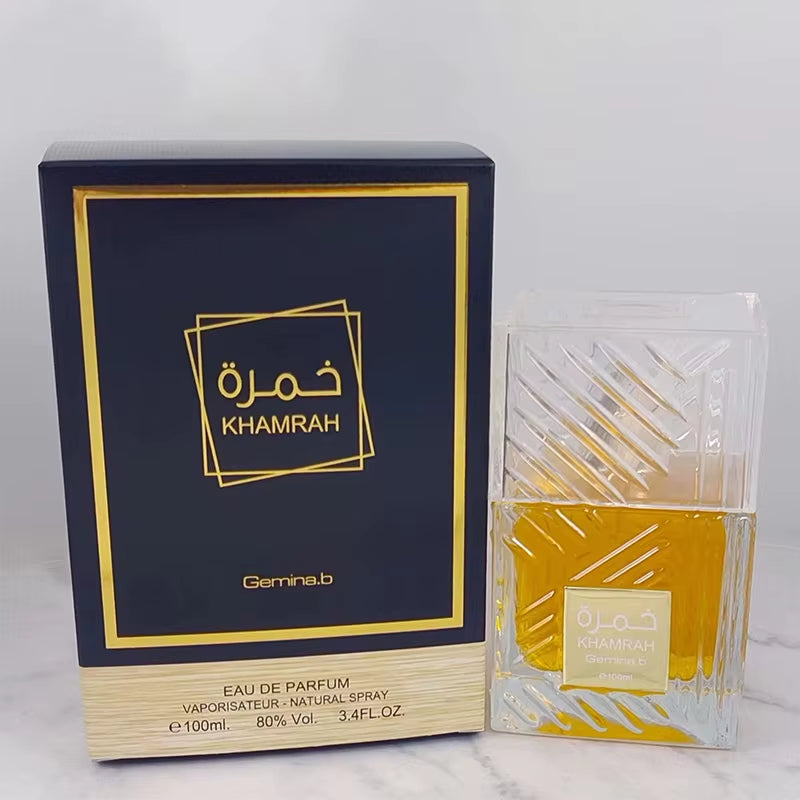Brand New Men'S Perfume Arab Neutral Lasting Fresh Gentleman Charming Romantic Pheromone Fragrance Wood Cologne Perfume 100Ml