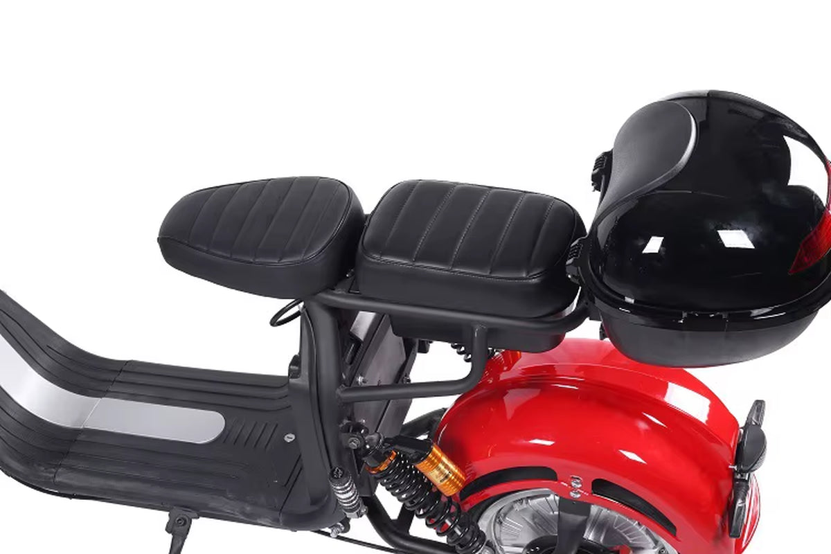 Adult Lithium Electric Bicycle Electric Vehicle Removable Battery Long Life Harley Electric Motorcycle