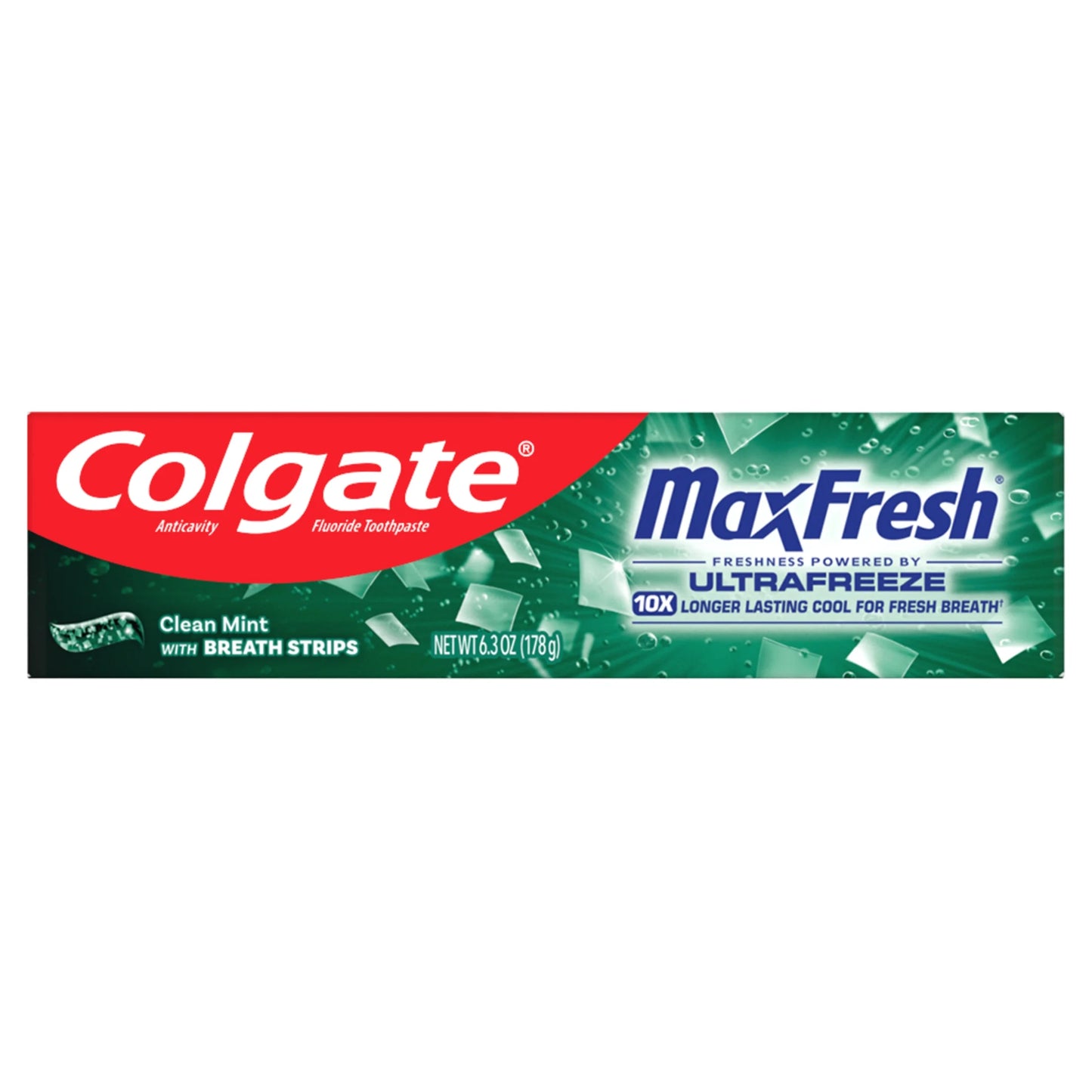 Maxfresh Clean Mint Toothpaste, 6.3 Oz