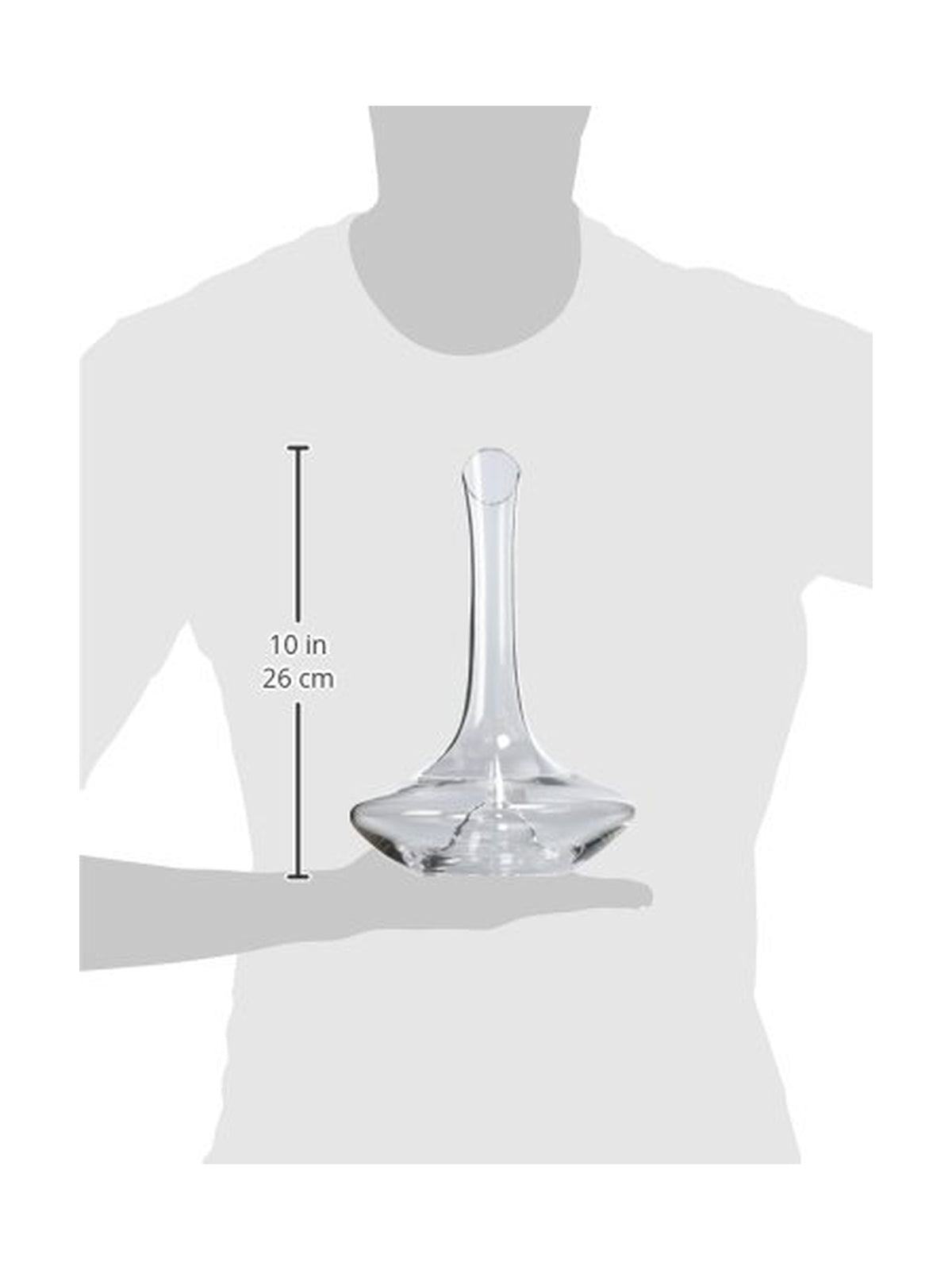 Peugeot 230197 Ibis 10.75 Inch Decanter for Mature Wines