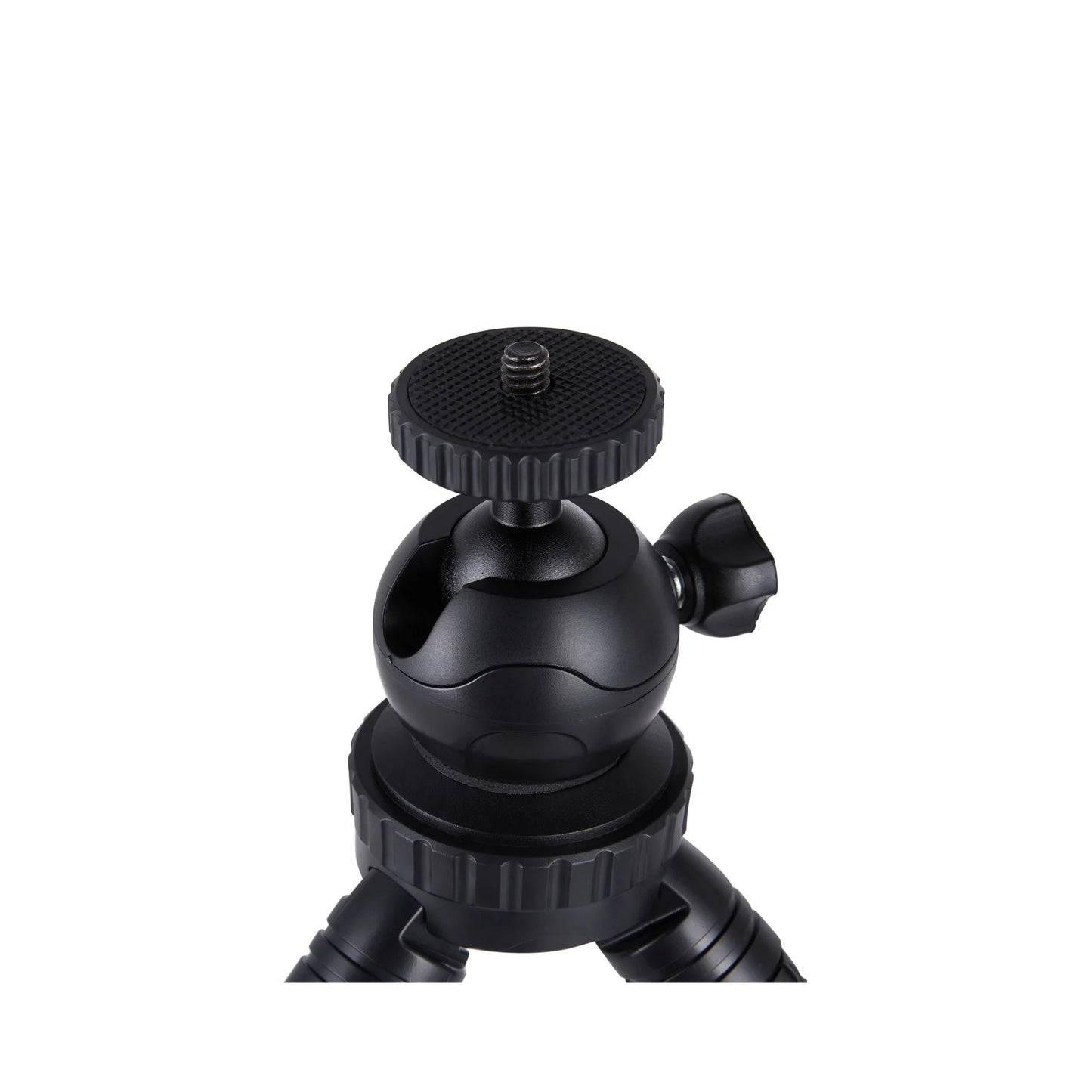 Adjustable Mini Tripod Stand for Compact Cameras, Gopro Cameras, and Smartphones