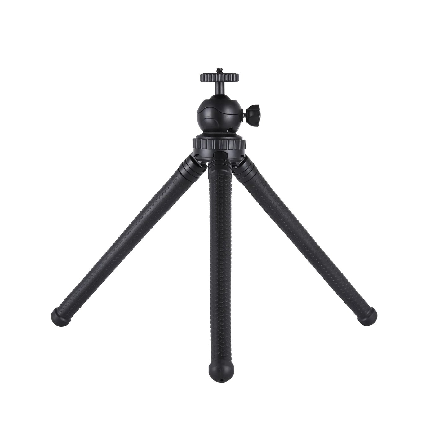 Adjustable Mini Tripod Stand for Compact Cameras, Gopro Cameras, and Smartphones