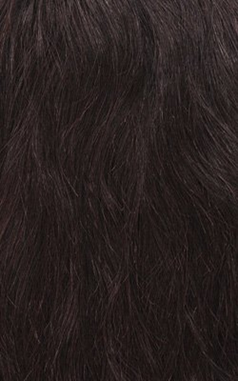 Human Hair Clip on Weave Curls Kinks & Co 4C Clique (18", NATURAL)