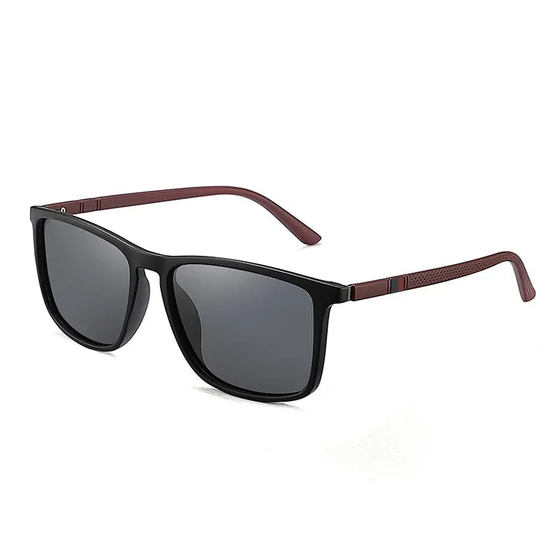 Polarking New Luxury Polarized Sunglasses Men Driving Shades Male Sun Glasses Vintage Travel Fishing Classic Sun Glasses 400