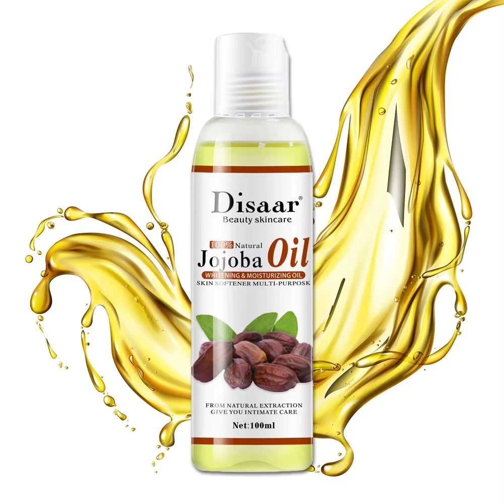 100Ml Jojoba Body Oil Essential Oil Pure Natural Plant Oil Moisturizing Spa Scraping Massage Oil Health Care Skin Care Body Care