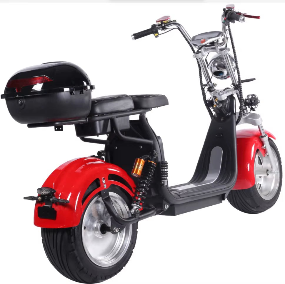 Adult Lithium Electric Bicycle Electric Vehicle Removable Battery Long Life Harley Electric Motorcycle