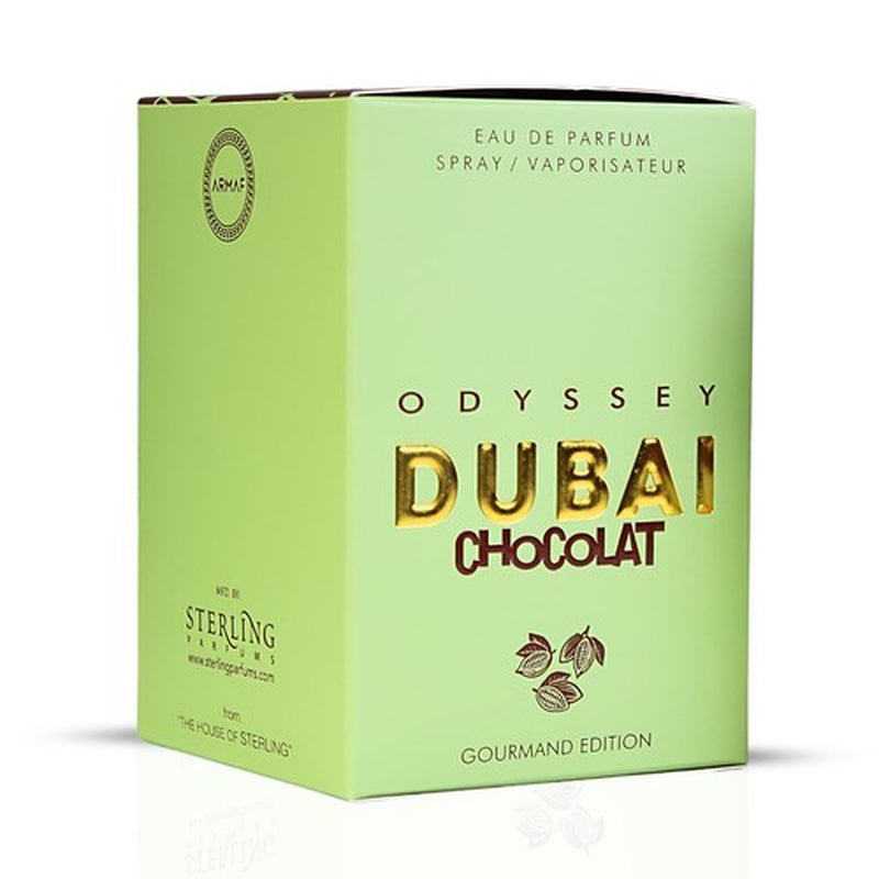 Odyssey Dubai Chocolat Gourmand Edition EDP Spray 100ML (3.4 OZ) by Armaf
