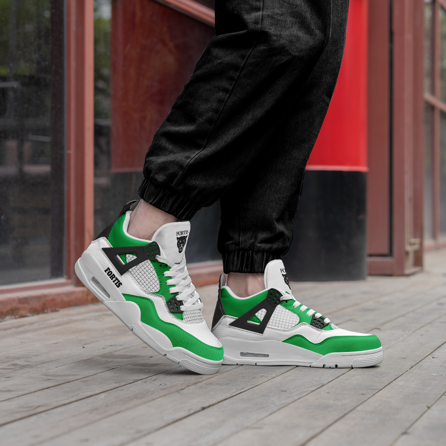 Unisex Non Slip Lace Up Breathable Fashion Sneakers