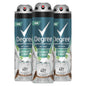Men Antiperspirant Deodorant Dry Spray Coconut & Mint 3 Count 72Hr Sweat and Odor Protection  for Men 3.8 Oz