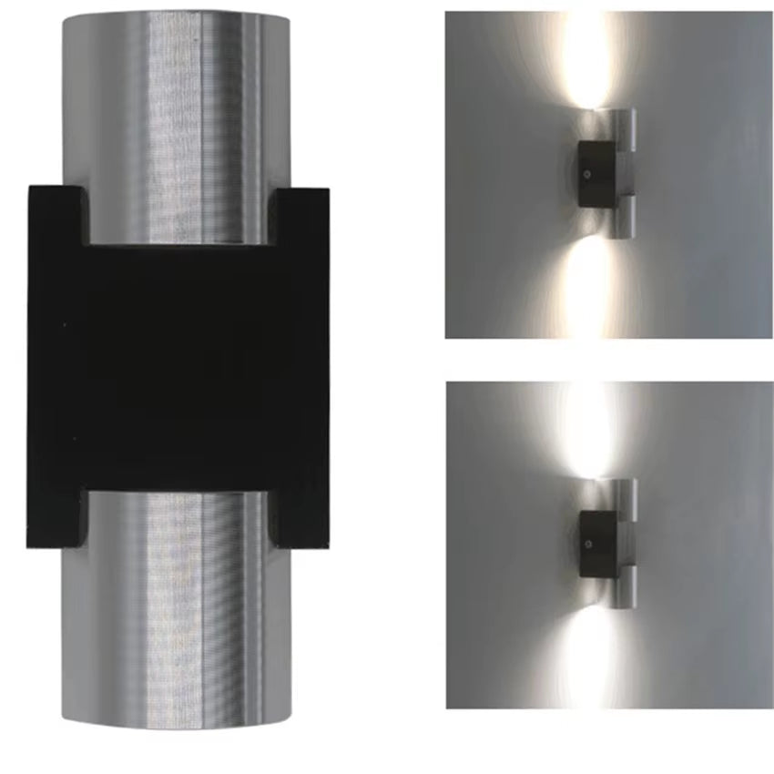 Aluminum LED Wall Light, Rail Project, Bedside Room, Bedroom Wall Lamps, Arts