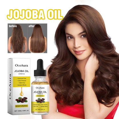 Oceanaura Daily Hair Care Multi Effect Combination Care Essential Oil Smoothing Care Repairing Hair Moisturizing Skin Essence