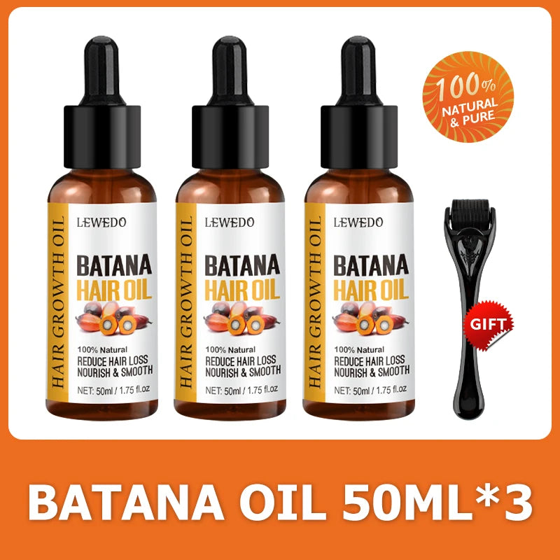 Naturals Batana Oil Fast Hair Growth for Men Women Pure Batana Oil Nourish Shiny Hair Healthy Hair Care anti Hair Loss