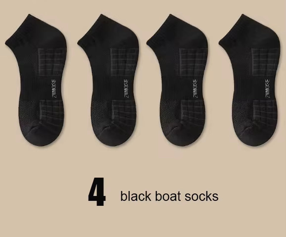 1Pairs Socks Men'S Cotton Deodorant Winter Towel Bottom with Velvet Mid-Tube White Stockings Thickened Sports Basketball Socks