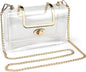 Clear Purse for Women, Clear Bag for Stadium Events, Transparent Stadium Purse