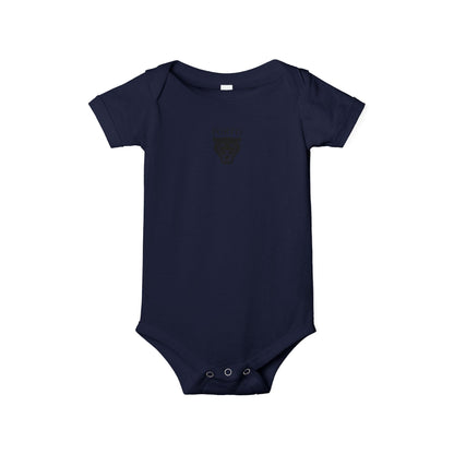 Fortis Panther Infant One-Piece Bodysuit – Cute Minimal Baby Onesie