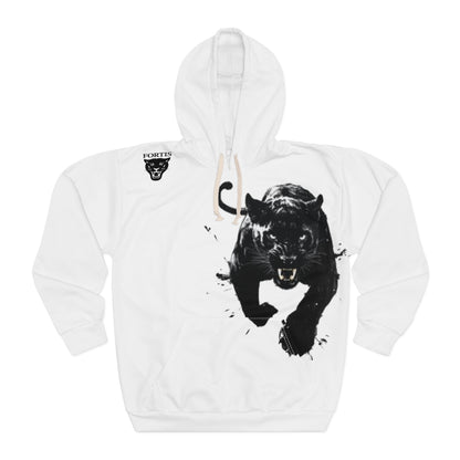 Panther Attack Hoodie — Fierce Black Panther Graphic Pullover
