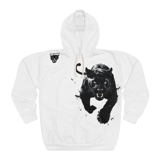 Panther Attack Hoodie — Fierce Black Panther Graphic Pullover