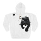 Panther Attack Hoodie — Fierce Black Panther Graphic Pullover