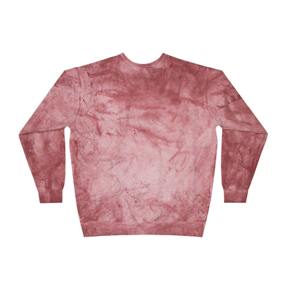 Fortis Panther Tie-Dye Crewneck Sweatshirt