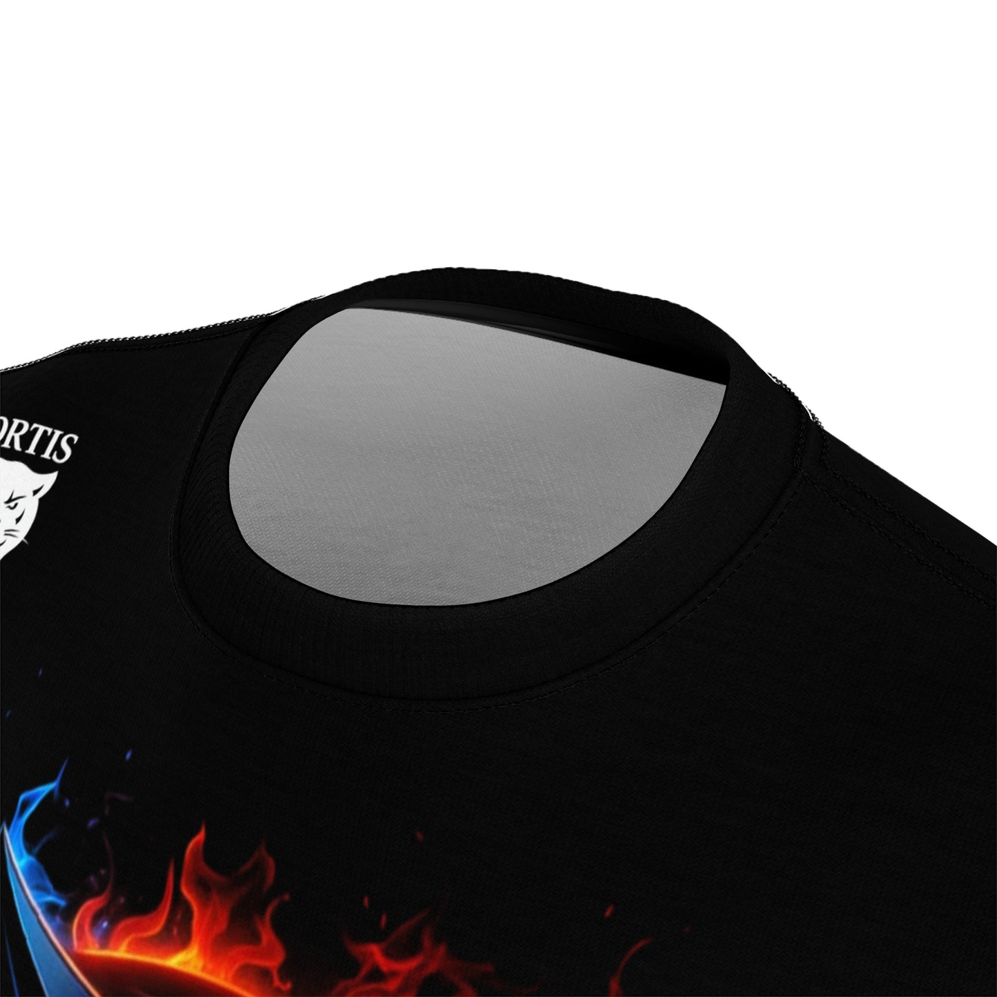 Panthrix Flame Mask Graphic Tee