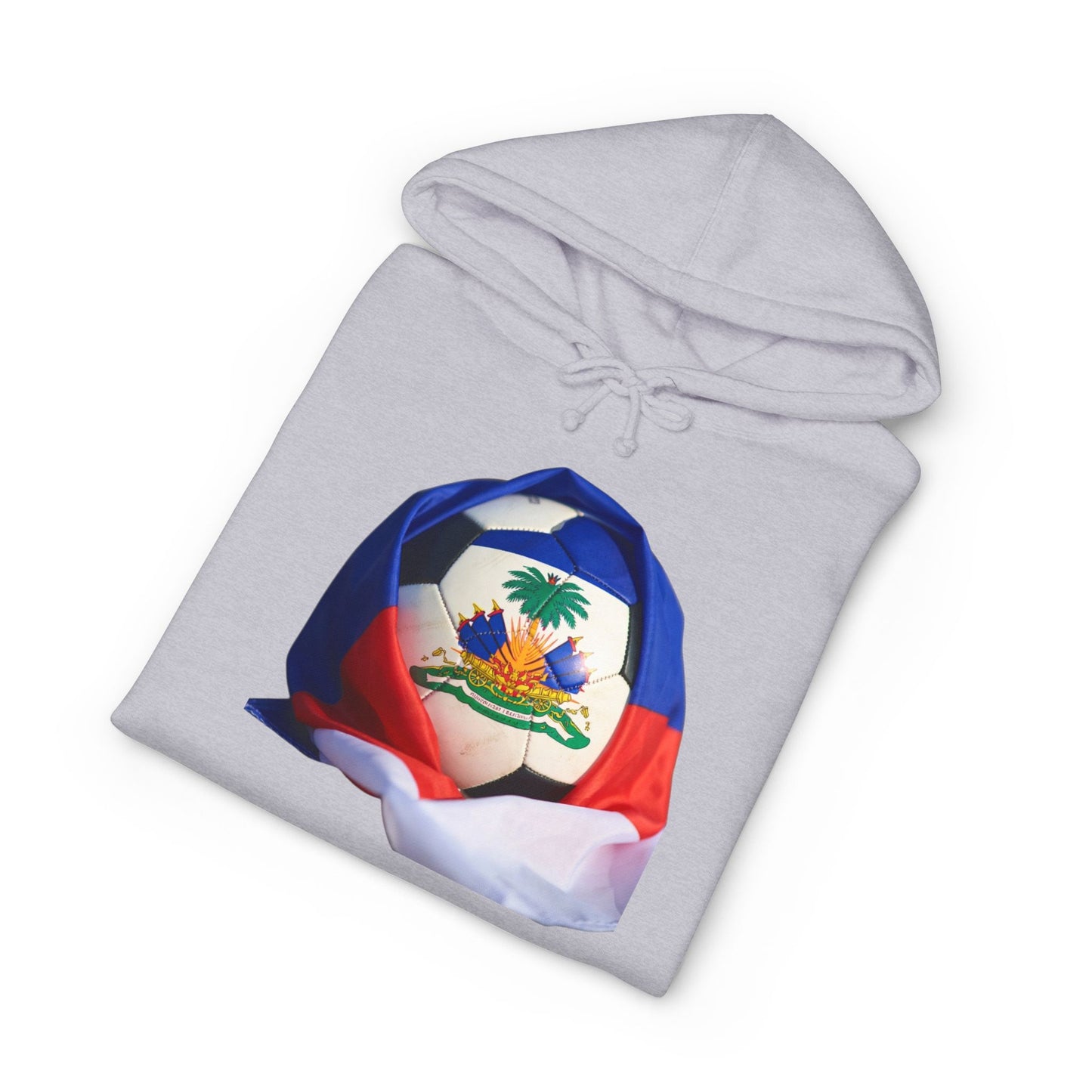 Haiti Flag Hoodie – Haitian Crest Cap Graphic Pullover
