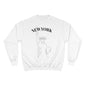 New York Statue of Liberty Sweatshirt — Minimal Line Art Crewneck