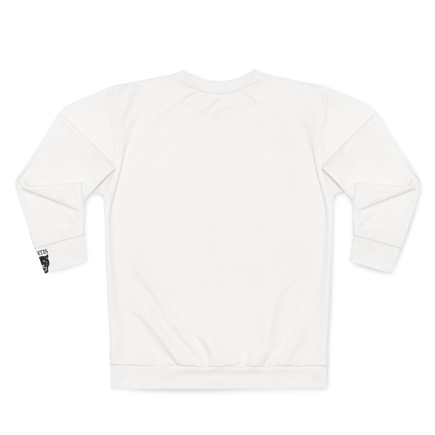 Fortis Panther Sweatshirt — Bold Striped Crewneck