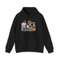 Family Fun Hooded Sweatshirt, Cozy Unisex Sweatshirt, Family Gathering Gift, Casual Hooded Top, Everyday Comfort Wear