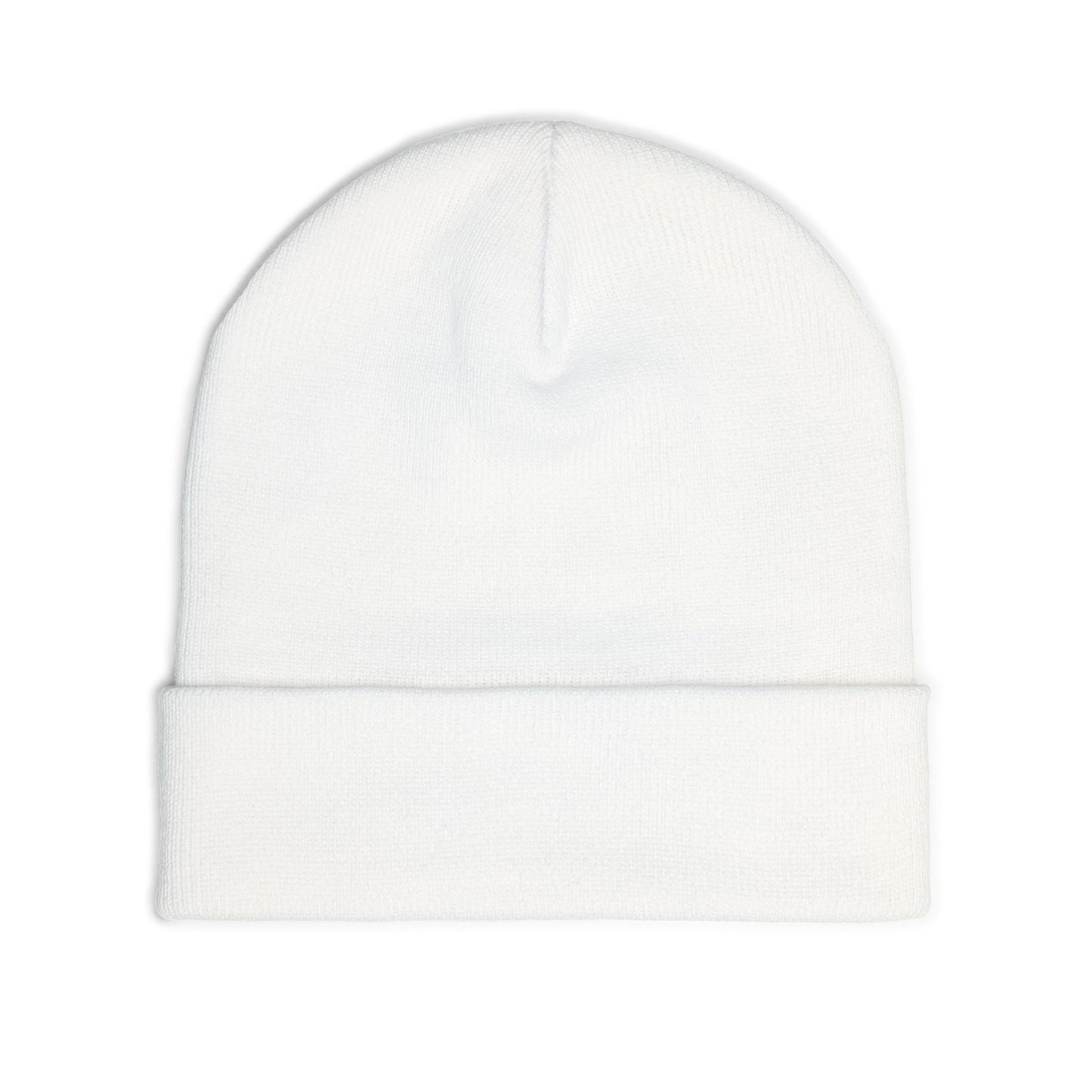 Embroidered Knit Beanie - Cozy Winter Hat, Gift for Him/Her, Stylish Accessory for Outdoors, Sports Events, Casual Wear