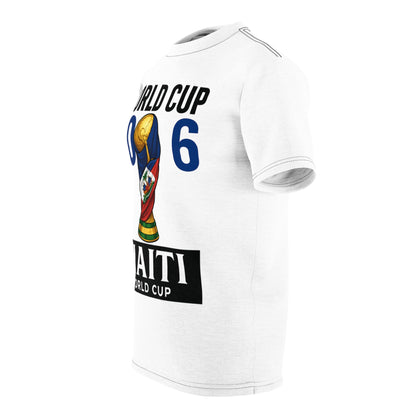 Haiti World Cup 2006 T-Shirt — Soccer Trophy Graphic Tee