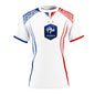 France Soccer Jersey Tee — Tricolor Football Fan Shirt