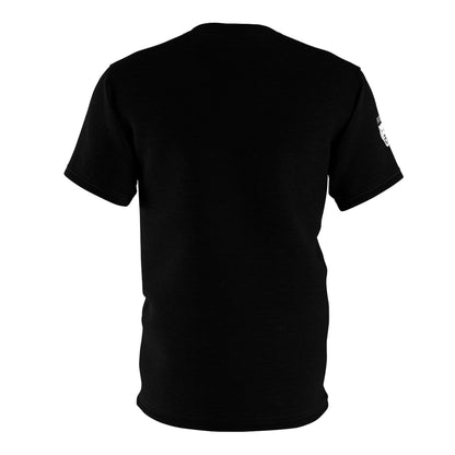 USA Shield Stripe Tee — Patriotic Eagle Soccer Jersey