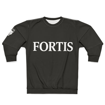 Fortis Graphic Sweatshirt — Bold Logo Pullover