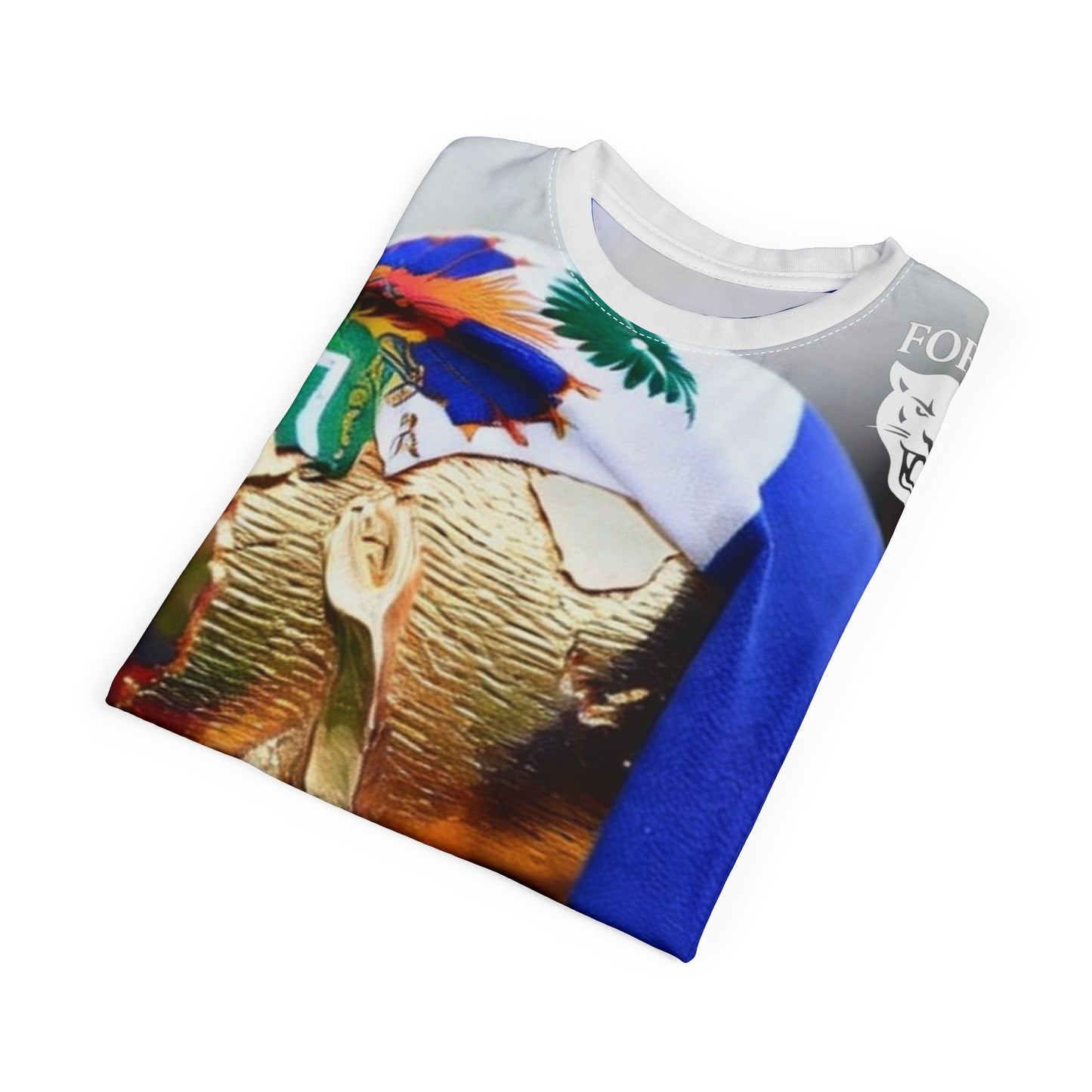 World Cup Trophy All-Over Print Tee — Soccer Champion Fan Shirt