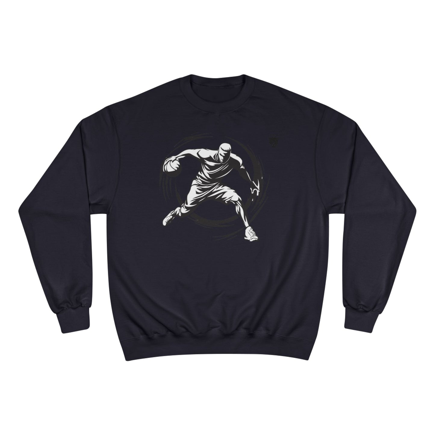 Basketball Dribble Champion Sweatshirt — Athletic Crewneck for Players & Fans