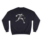 Basketball Dribble Champion Sweatshirt — Athletic Crewneck for Players & Fans