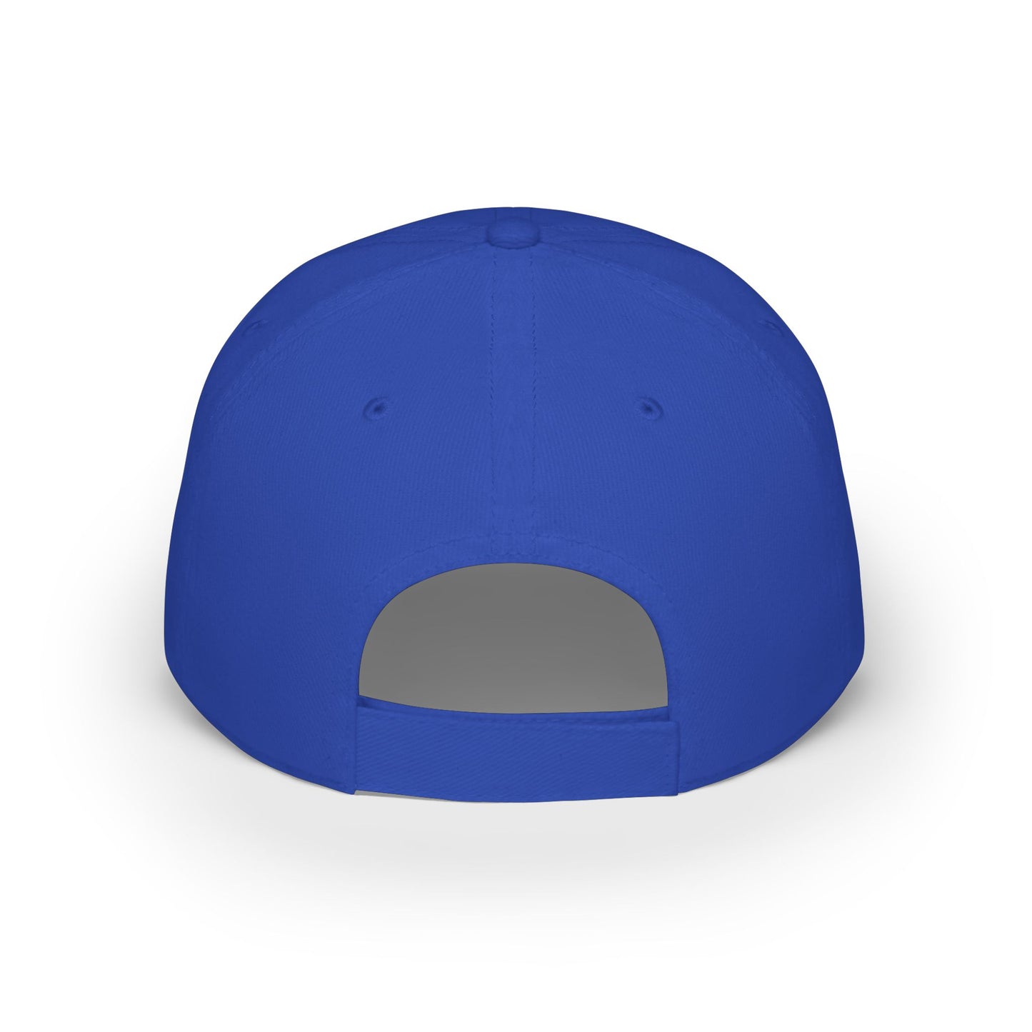 USA Low Profile Baseball Cap — Patriotic Red Hat for 4th of July & Everyday Wear
